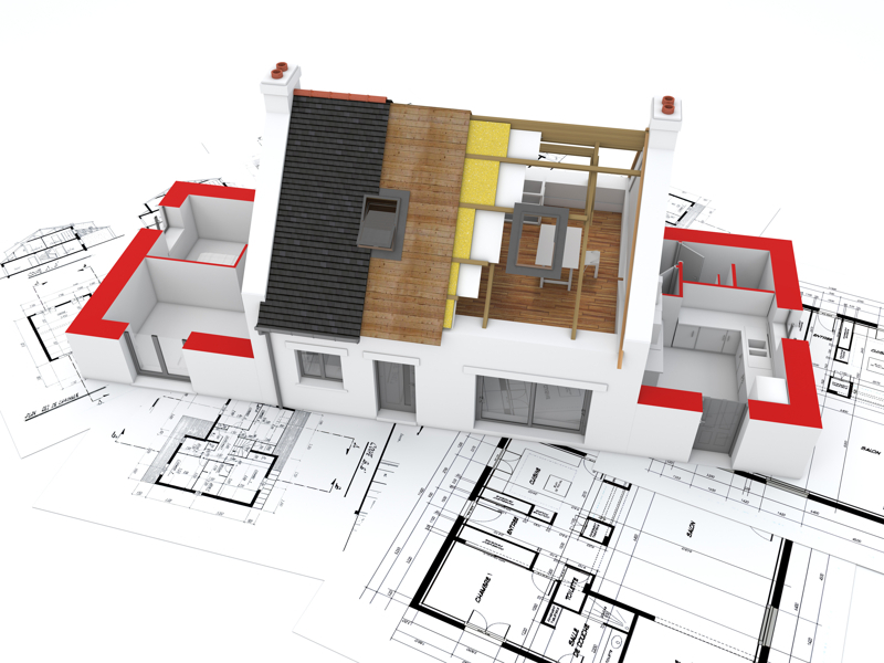 Planung/Traumhaus
