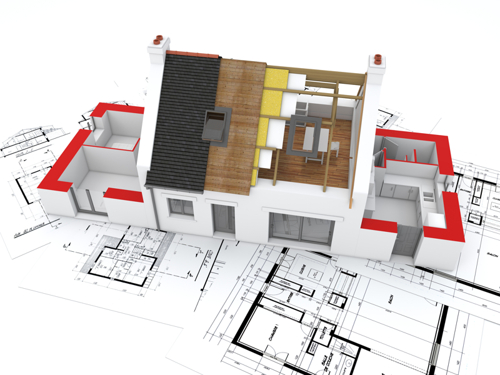 Planung/Traumhaus