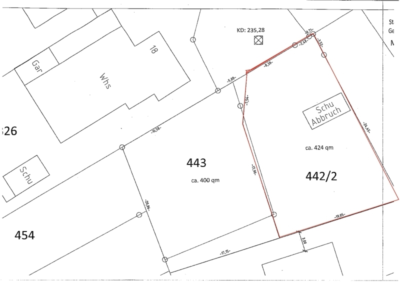 Lageplan