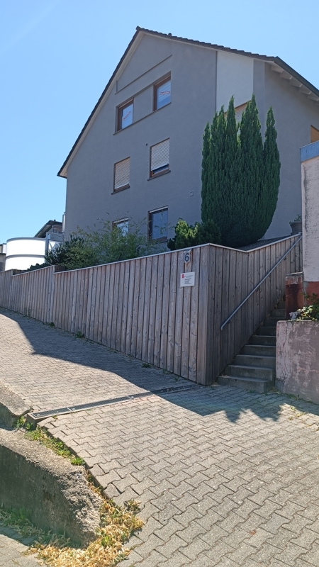 Ansicht Hauseingang