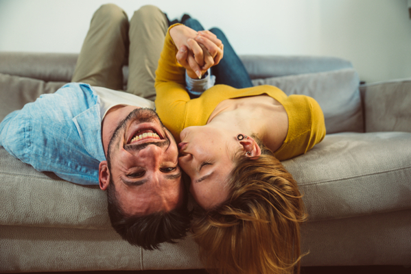 Die perfekte Wohnung für das junge Paar