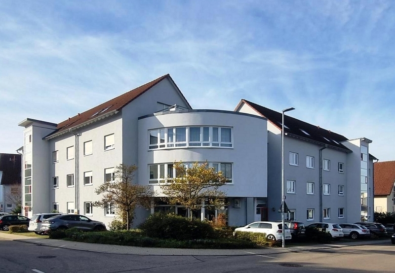Ansicht Wohnung links DG.