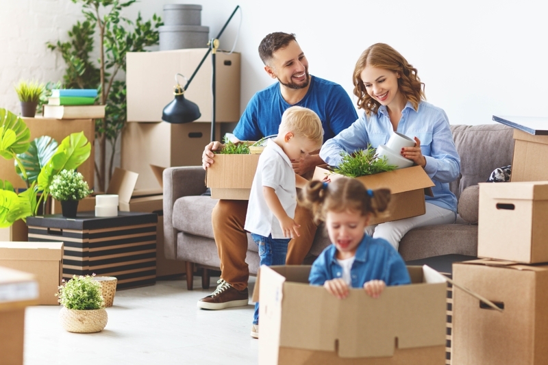 Ein neues Zuhause