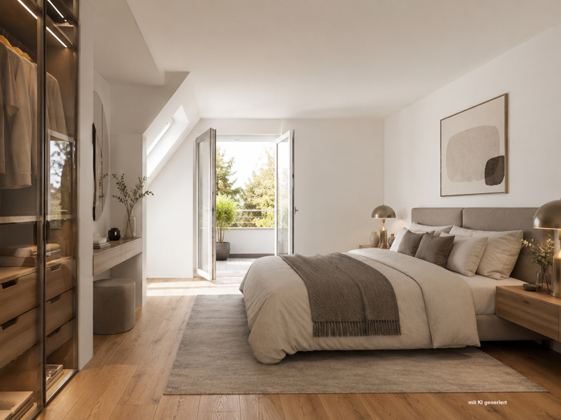 Schlafzimmer