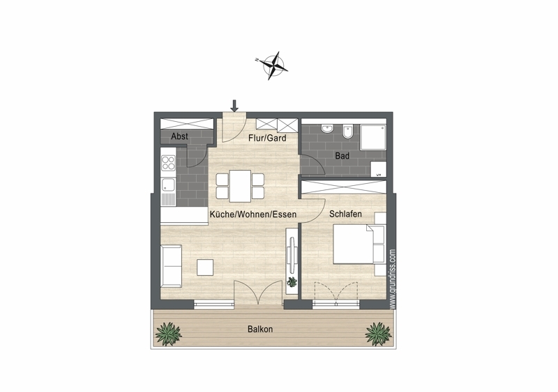 Grundriss