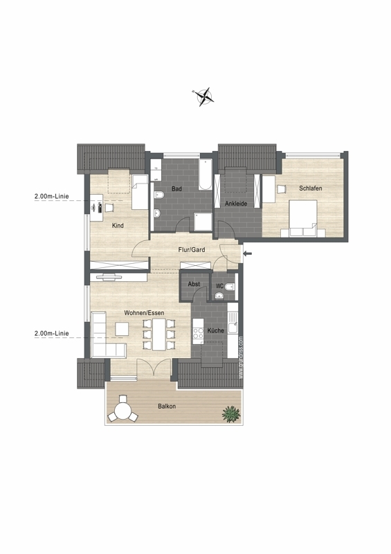 Grundriss