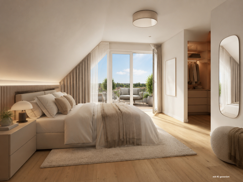 Schlafzimmer