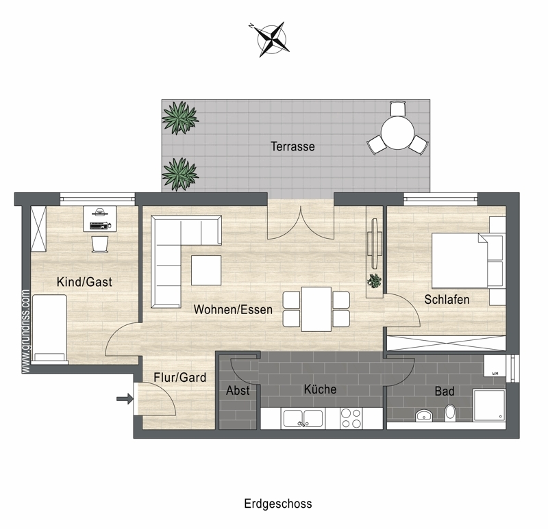 Grundriss