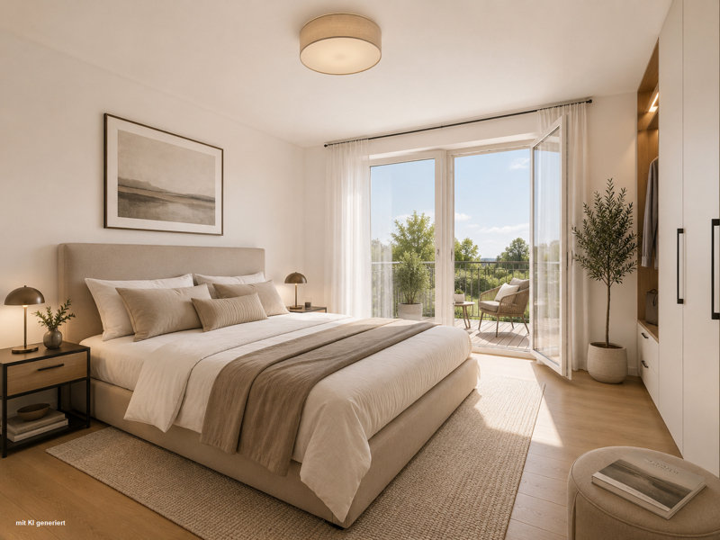 Schlafzimmer