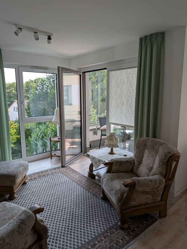 Zugang Balkon