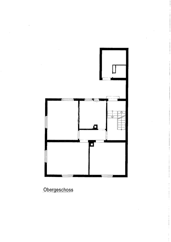 Grundriss Obergeschoss