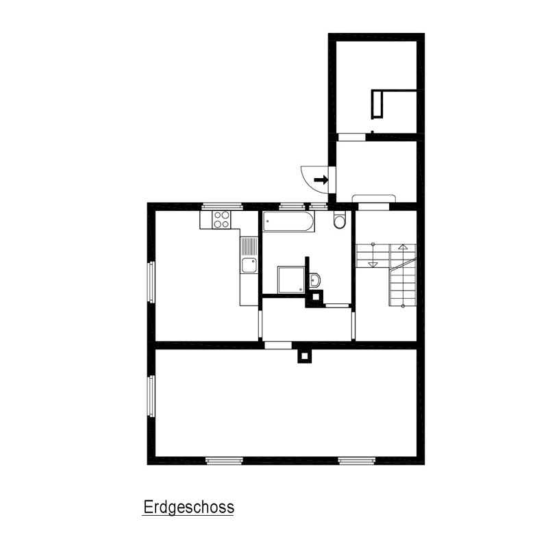 Grundriss Erdgeschoss