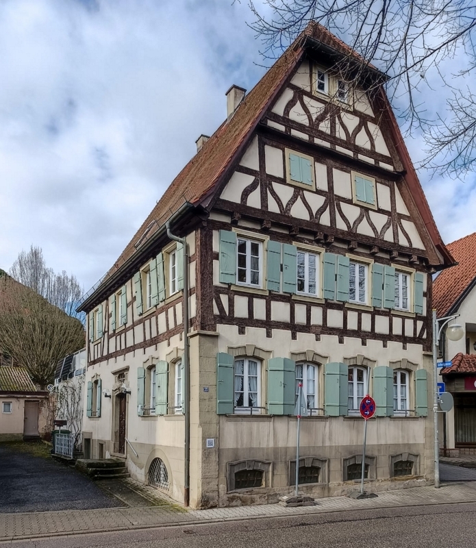 Ansicht von der Straße