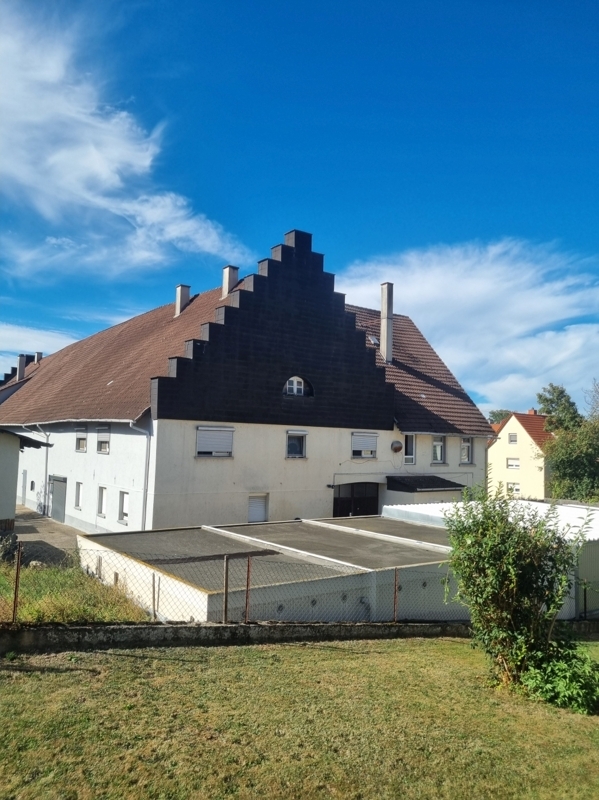 Fassade südlich