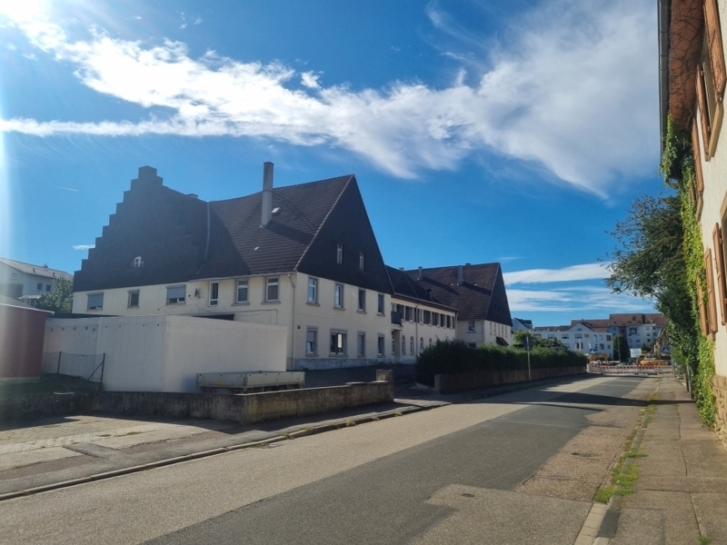 Ansicht Richtung norden