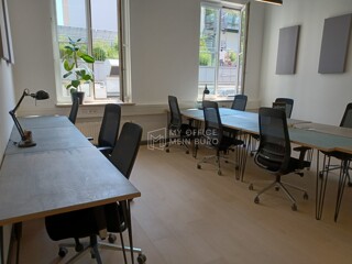 Foto eines flexiblen Büros bei My Office – Mein Büro