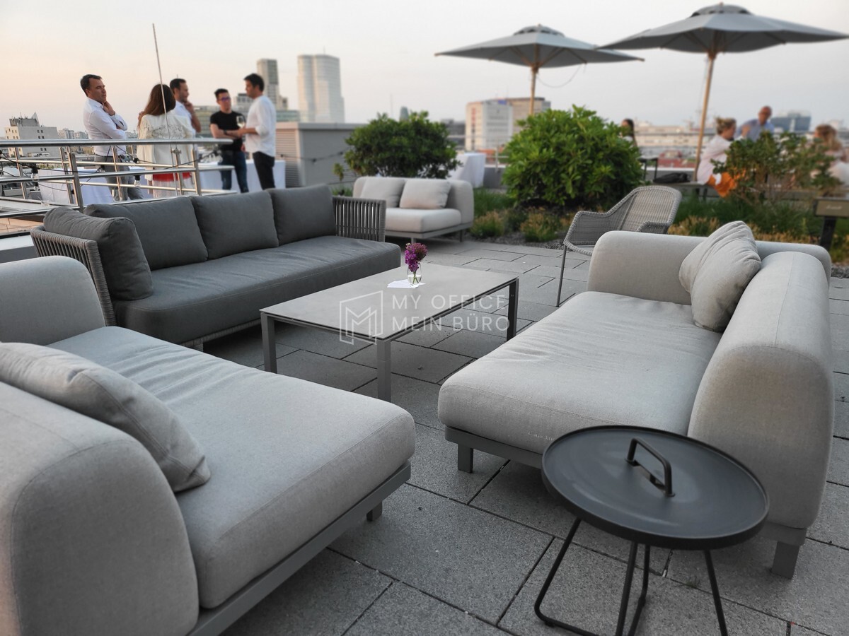 Dachterrasse