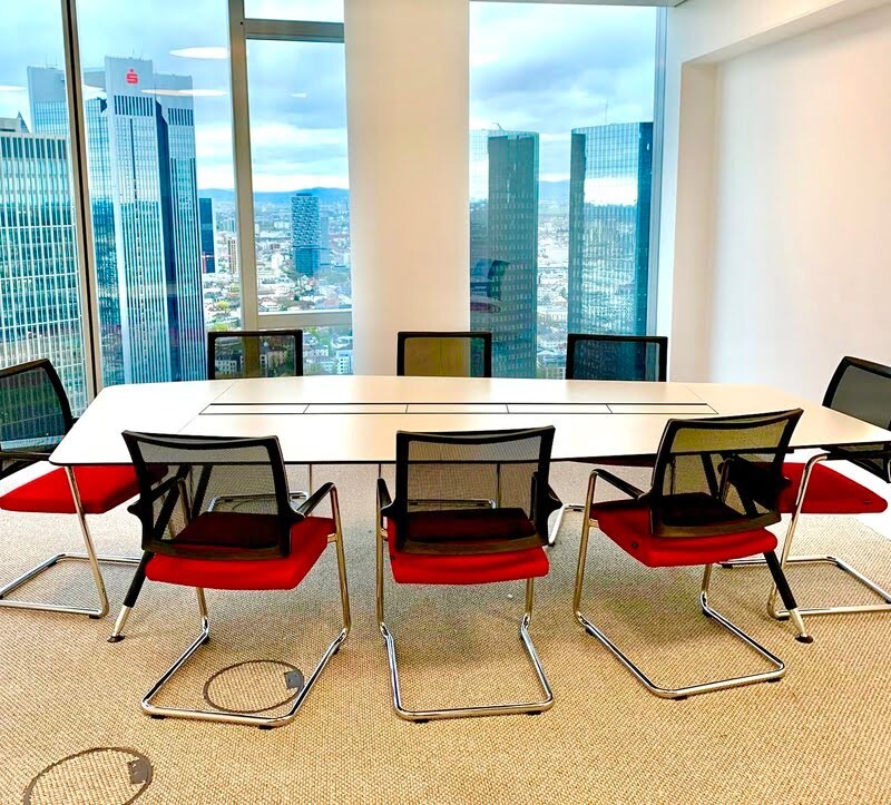 Meetingraum mit Ausblick
