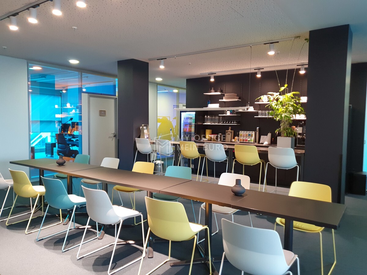 Küche und Coworking