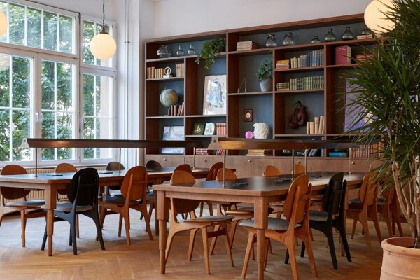 Moderne Co-Working Arbeitsplätze