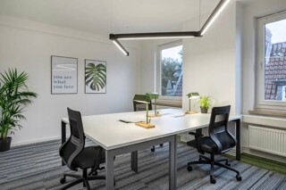 Foto eines flexiblen Büros bei My Office – Mein Büro