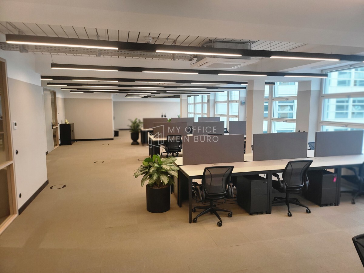 Großes Teambüro