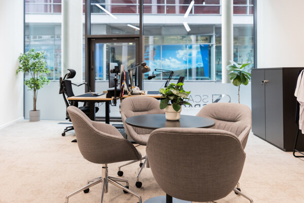 Foto eines flexiblen Büros bei My Office – Mein Büro