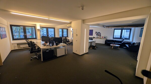 Foto eines flexiblen Büros bei My Office – Mein Büro
