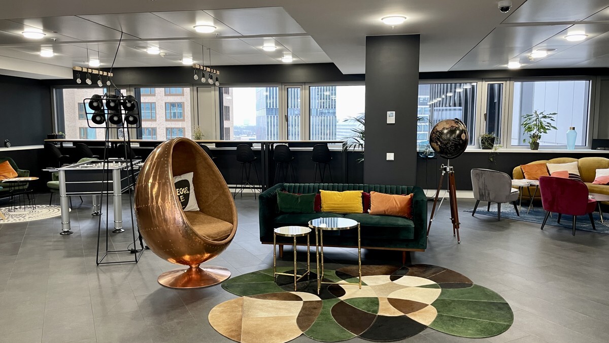 Co-Working Bereich