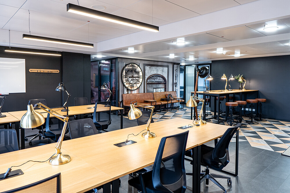 Co-Working Bereich