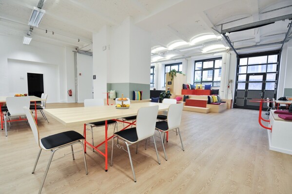 Foto eines flexiblen Büros bei My Office – Mein Büro