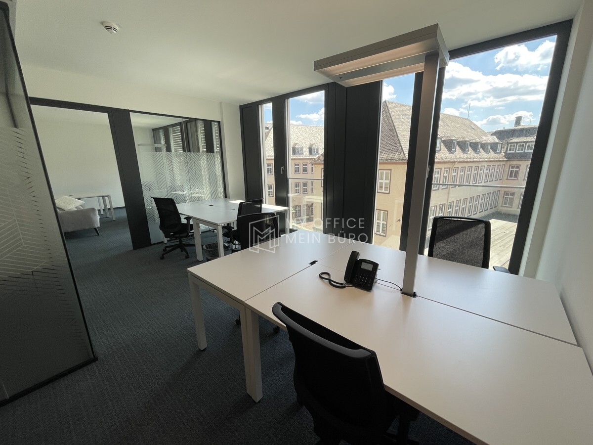 Teambüro mit Besprechungsraum