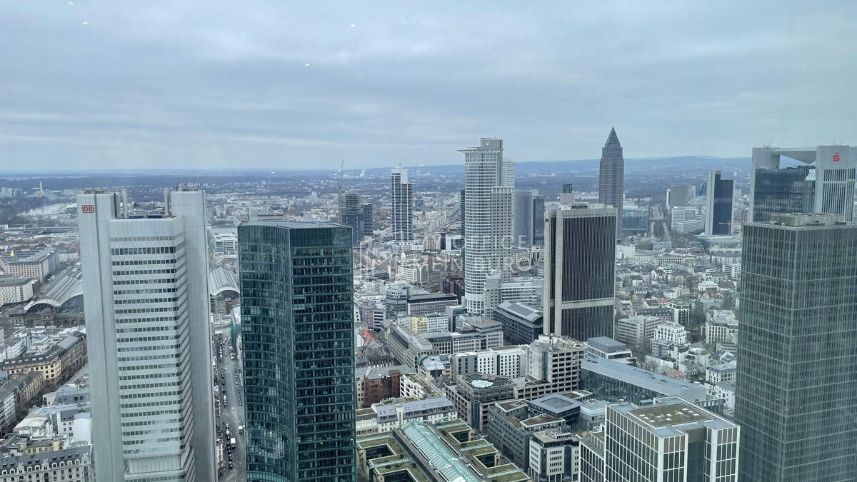 Ausblick Dachterasse