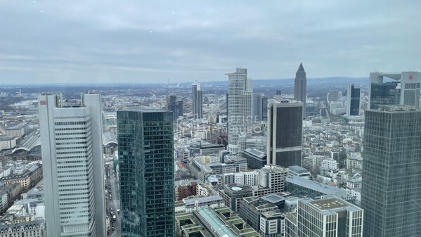 Ausblick Dachterasse