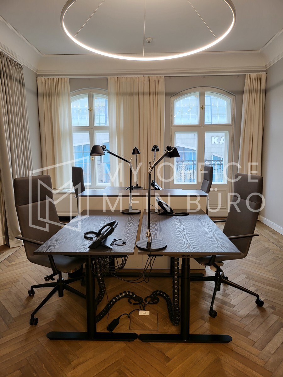 Doppelbüro