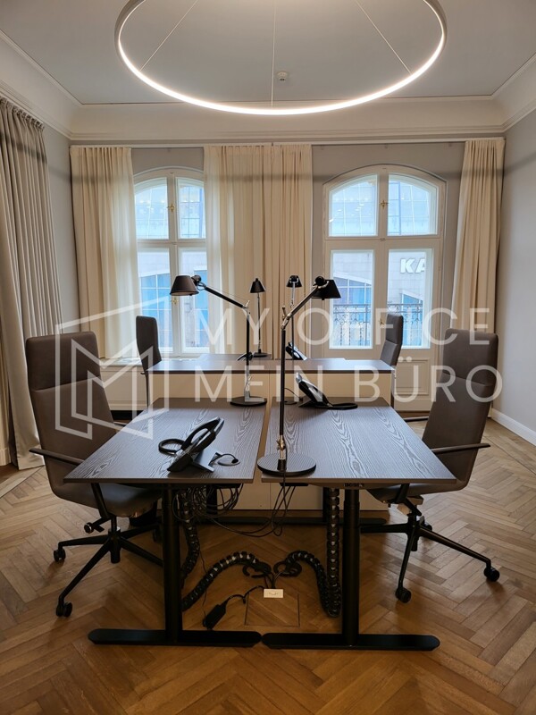 Doppelbüro
