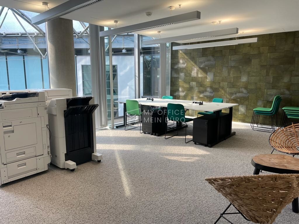 Kopier- und Lounge Bereich