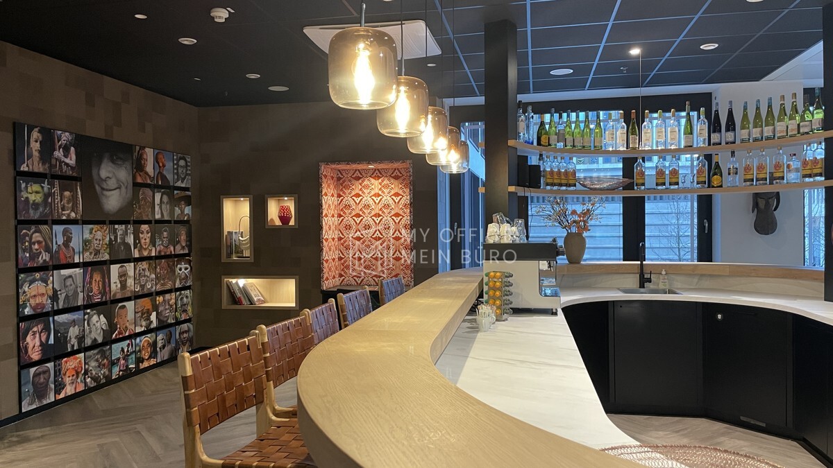 Bar Gemeinschaftsfläche