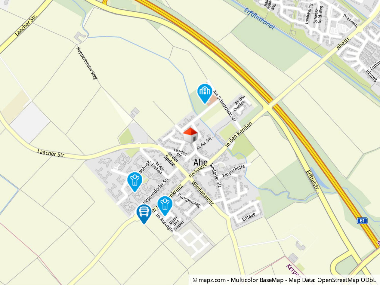 Geolyzer Kartenausschnitt