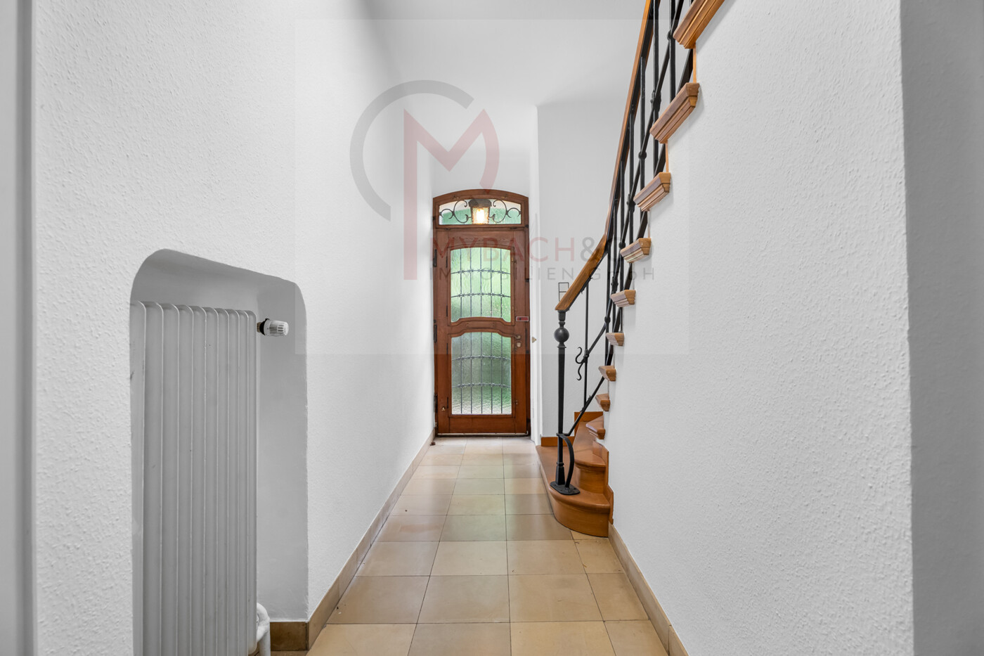 Haupthaus Nebeneingang