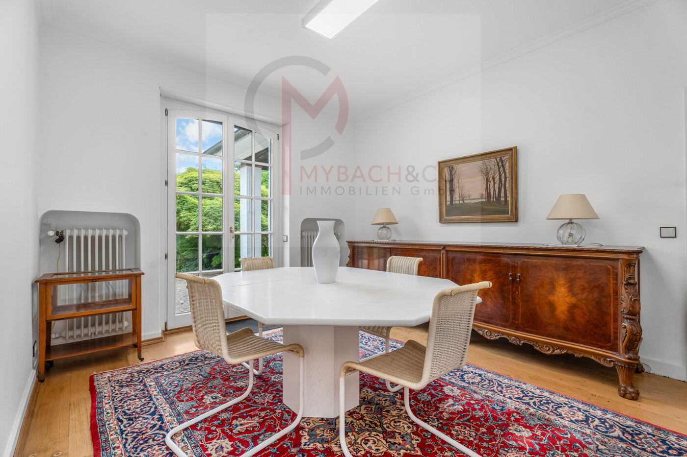 Haupthaus Esszimmer
