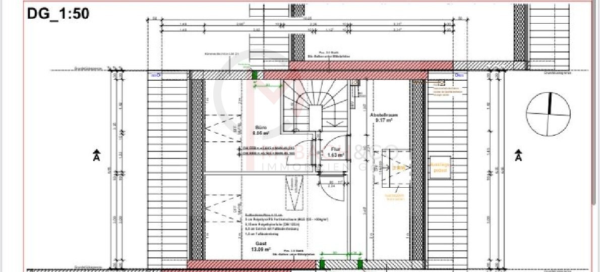 optionales Dachgeschoss