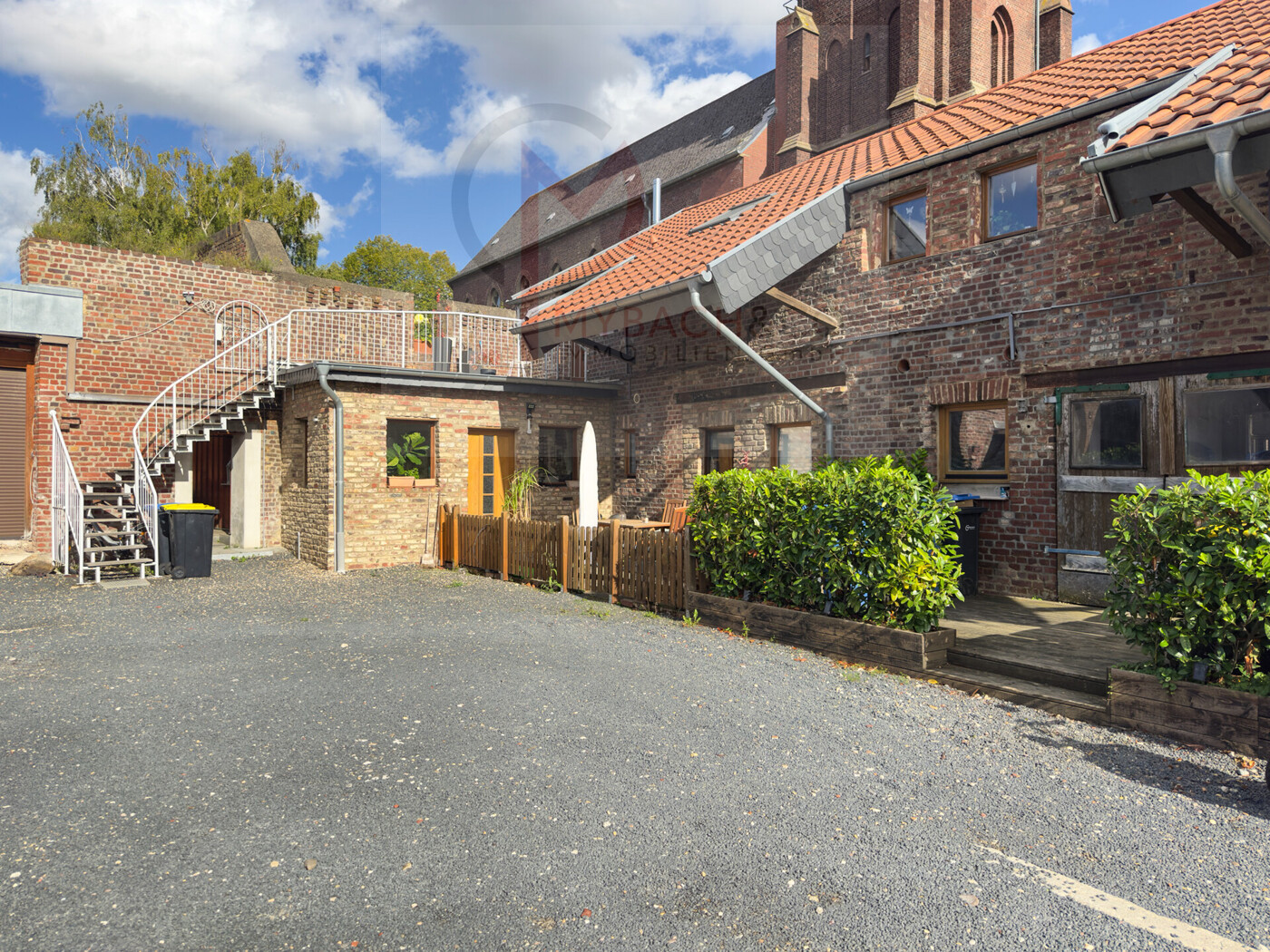 Seitenansicht hinten