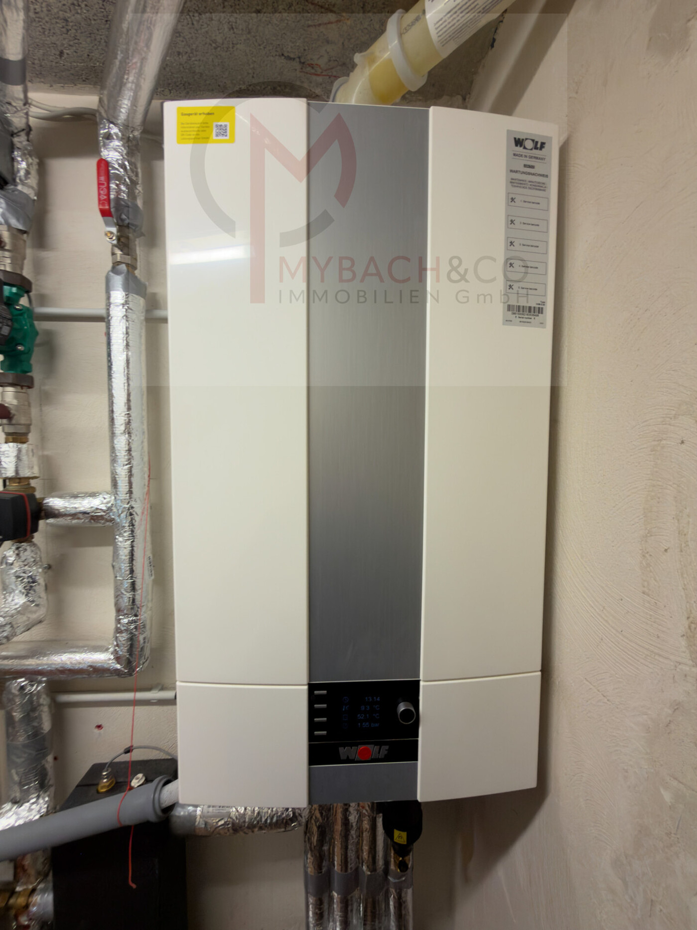 Gasheizung Wolf