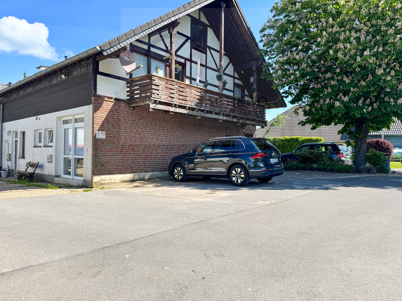 Rechter Gebäudeteil