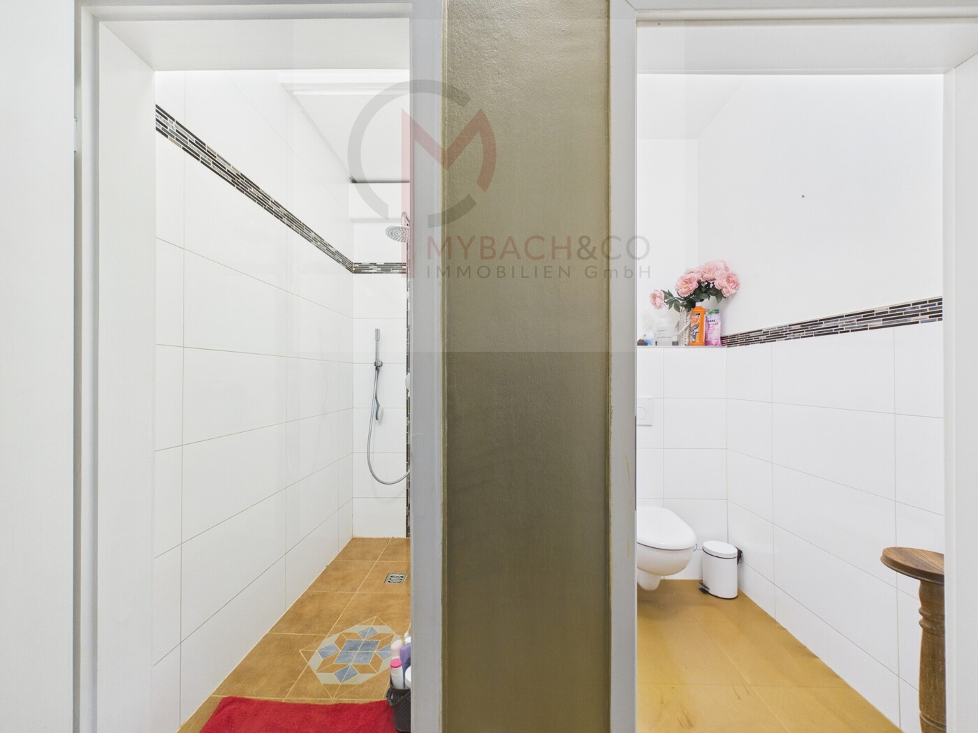 Nasszelle + WC