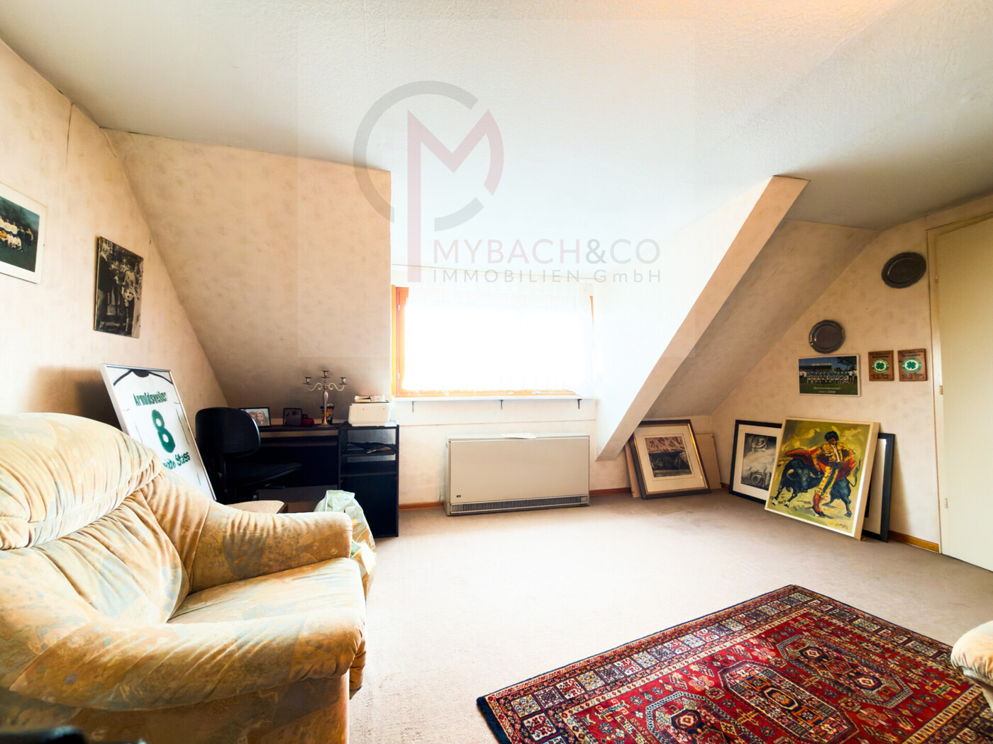 Schlafzimmer DG