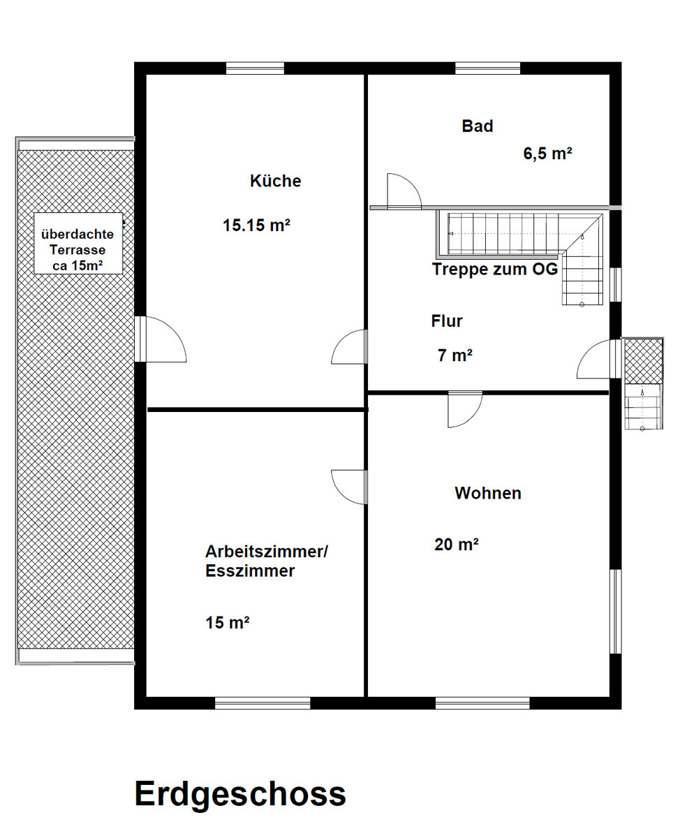 Erdgeschoss