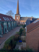 Blick zur Kirche