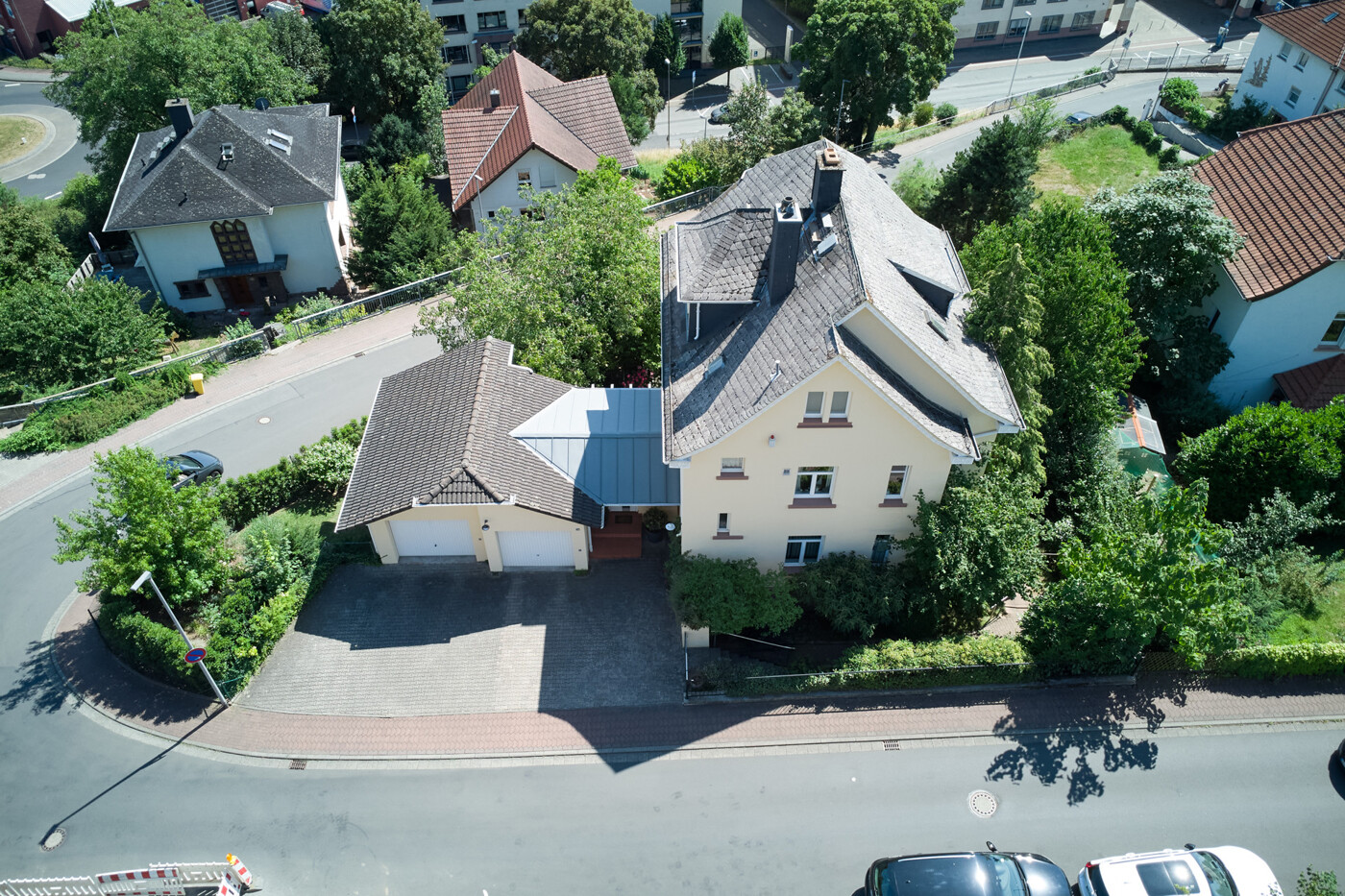 Ansicht von Oben